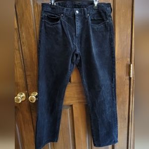 J Crew Style 1040 Black Sz 34/32 W 34 R 10 Inseam 29